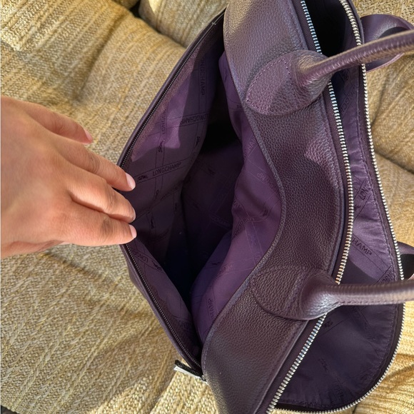 Longchamps Leather Business Tote - Picture 10 of 10